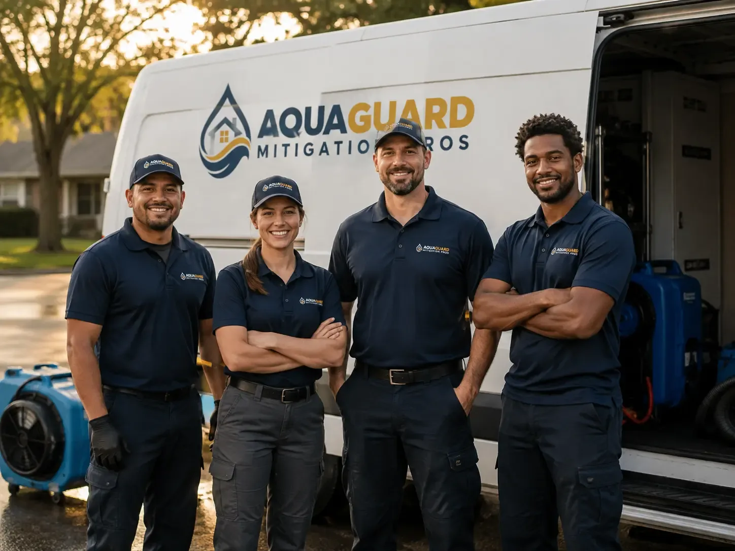 Water Damage Mitigation company in Oak Park, MN