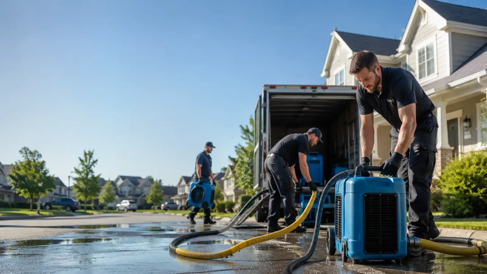 Water Damage Mitigation in Oak Park, MN